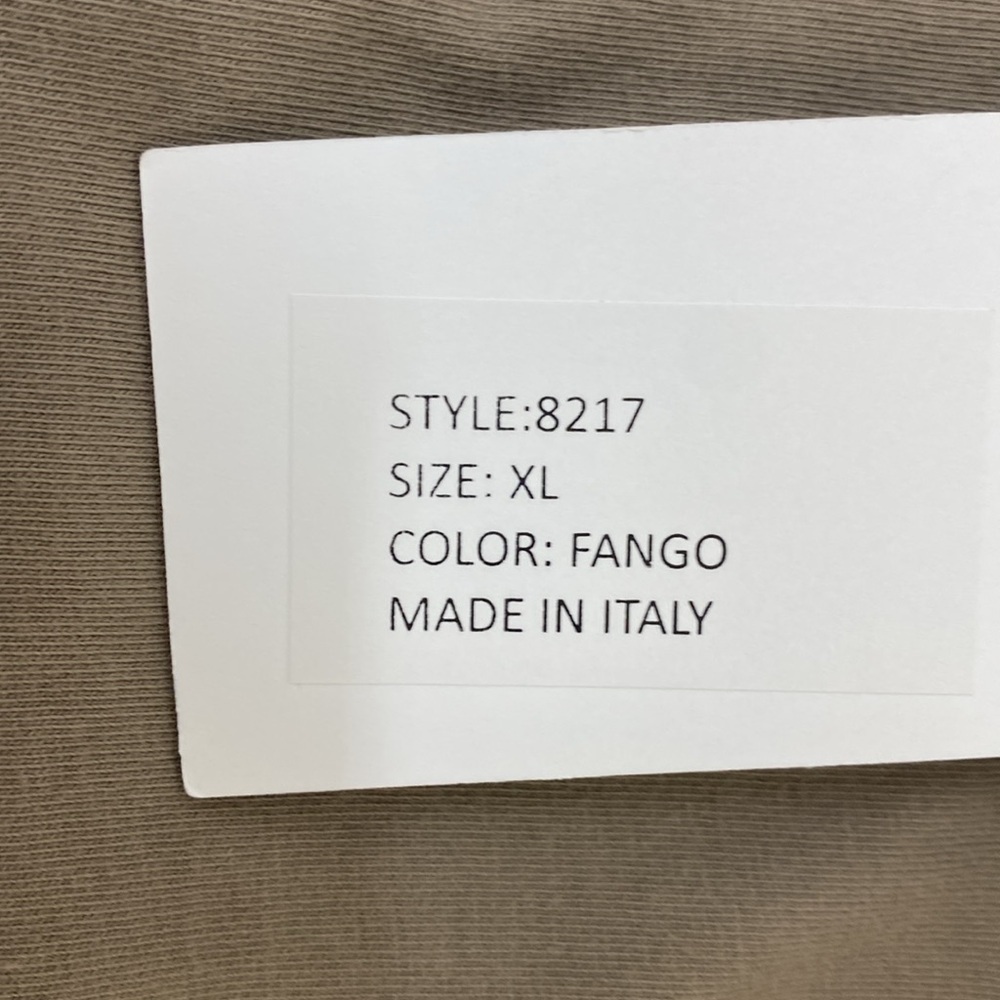 Lea Rigoli XL Boho Asymmetrical Dress Tan - Picture 9 of 12